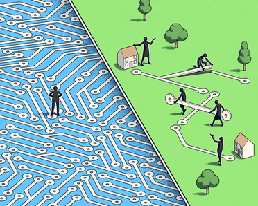 Small tech neighbourhoods banner